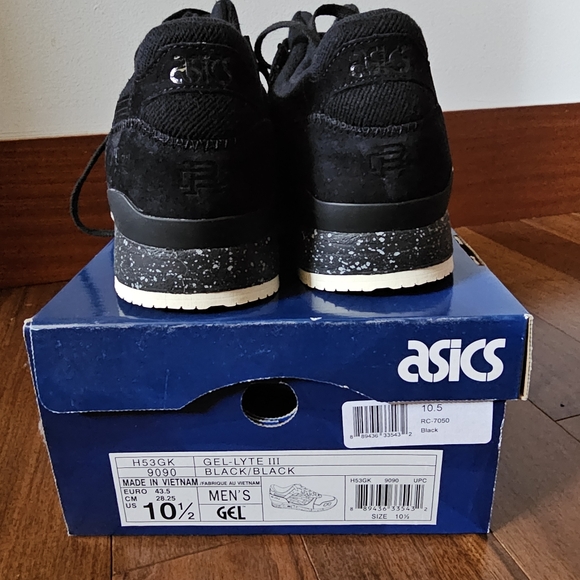 Asics Gel-Lyte III reigning champ mens 10.5 - Picture 3 of 4